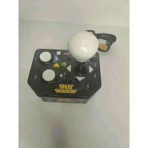 Space Invaders Plug & Play TV Games Jakks Pacific 2011 Arcade Stick - Tested